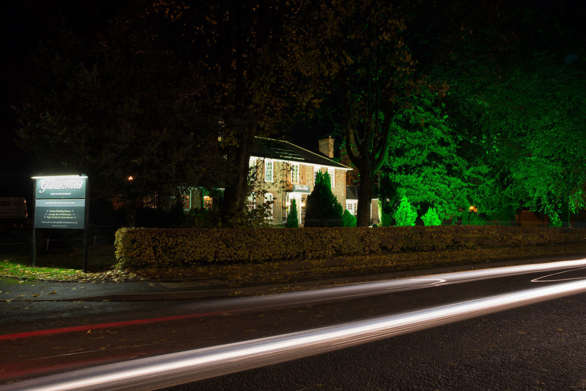 The Gables Hotel Gretna Green Exterior foto